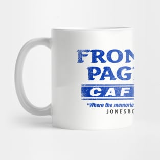 Front Page Cafe Mug